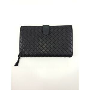 Bottega Veneta Wallet Black Leather